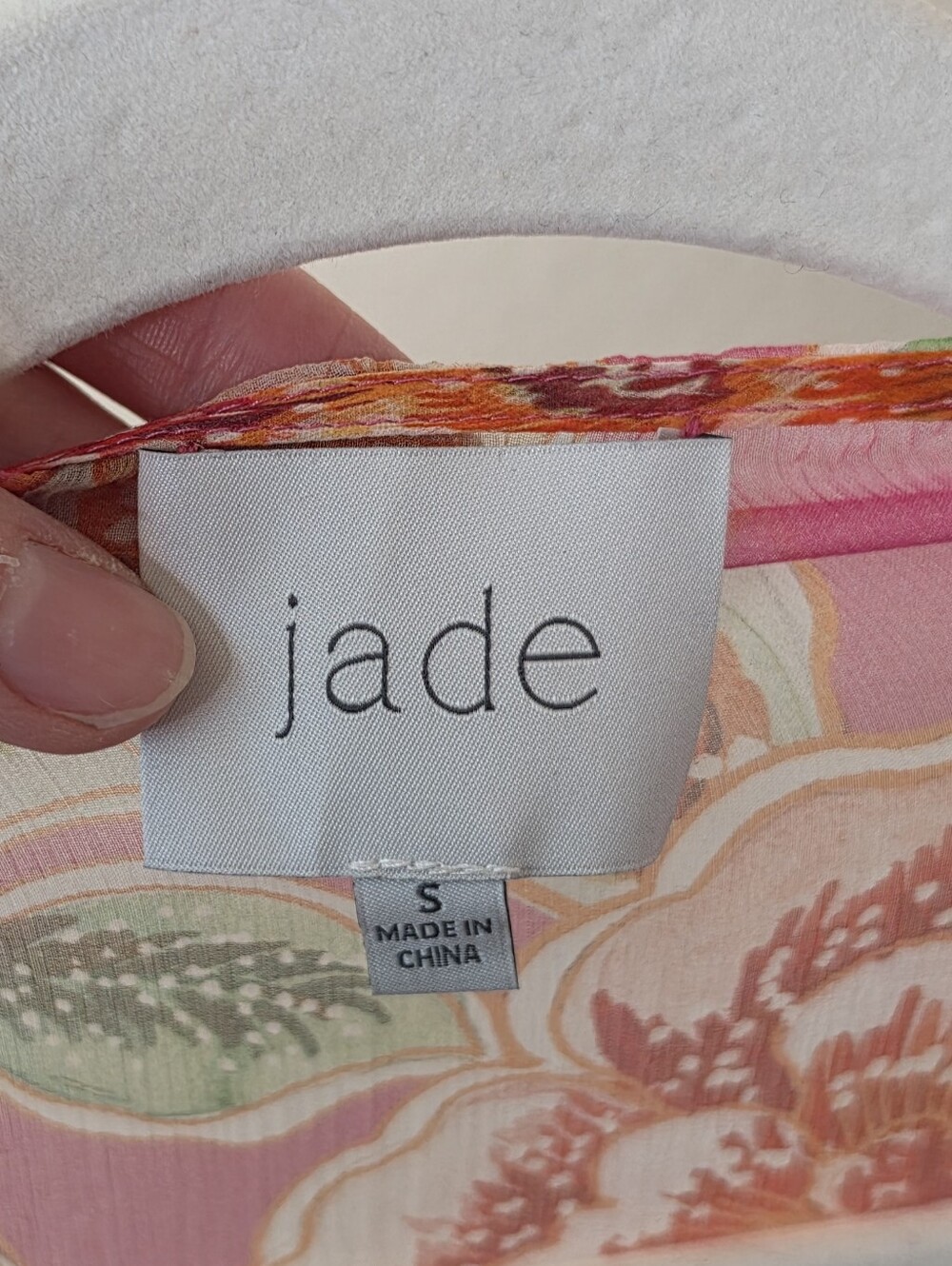 Johnny Was Jade Mari Tiered Silk Mini Dress S - Picture 4 of 5